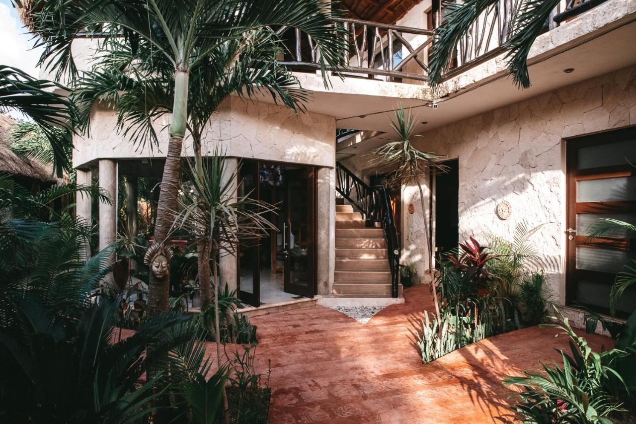Hotel Lechuga De Mar Tulum With Pool And Beach Club Access Exterior photo